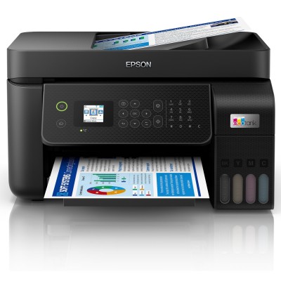 БФП ink color A4 Epson EcoTank L5290 33_15 ppm Fax ADF USB Ethernet Wi-Fi 4 inks (C11CJ65407) БФП ink color A4 Epson EcoTank L5290 33_15 ppm Fax ADF USB Ethernet Wi-Fi 4 inks (C11CJ65407)