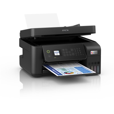 БФП ink color A4 Epson EcoTank L5290 33_15 ppm Fax ADF USB Ethernet Wi-Fi 4 inks (C11CJ65407) БФП ink color A4 Epson EcoTank L5290 33_15 ppm Fax ADF USB Ethernet Wi-Fi 4 inks (C11CJ65407)