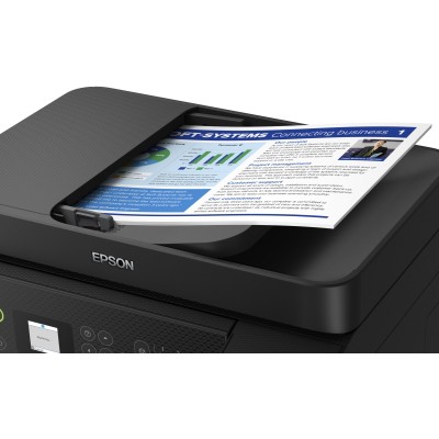 БФП ink color A4 Epson EcoTank L5290 33_15 ppm Fax ADF USB Ethernet Wi-Fi 4 inks (C11CJ65407) БФП ink color A4 Epson EcoTank L5290 33_15 ppm Fax ADF USB Ethernet Wi-Fi 4 inks (C11CJ65407)