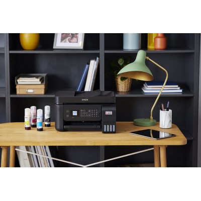 БФП ink color A4 Epson EcoTank L5290 33_15 ppm Fax ADF USB Ethernet Wi-Fi 4 inks (C11CJ65407) БФП ink color A4 Epson EcoTank L5290 33_15 ppm Fax ADF USB Ethernet Wi-Fi 4 inks (C11CJ65407)