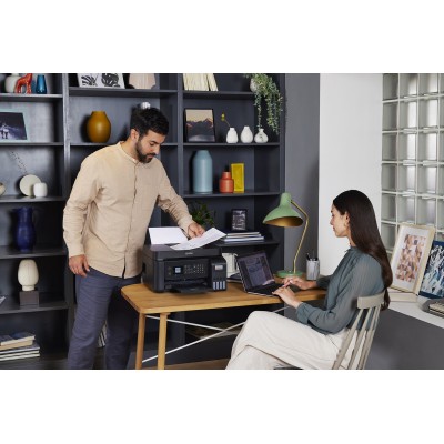 БФП ink color A4 Epson EcoTank L5290 33_15 ppm Fax ADF USB Ethernet Wi-Fi 4 inks (C11CJ65407) БФП ink color A4 Epson EcoTank L5290 33_15 ppm Fax ADF USB Ethernet Wi-Fi 4 inks (C11CJ65407)