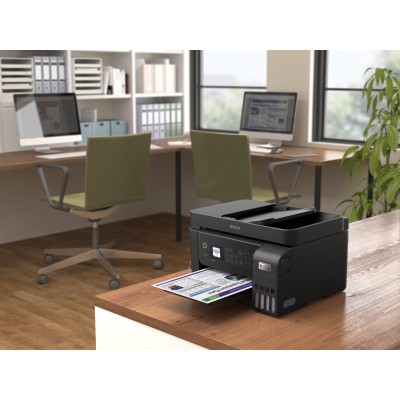 БФП ink color A4 Epson EcoTank L5290 33_15 ppm Fax ADF USB Ethernet Wi-Fi 4 inks (C11CJ65407) БФП ink color A4 Epson EcoTank L5290 33_15 ppm Fax ADF USB Ethernet Wi-Fi 4 inks (C11CJ65407)