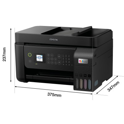 БФП ink color A4 Epson EcoTank L5290 33_15 ppm Fax ADF USB Ethernet Wi-Fi 4 inks (C11CJ65407) БФП ink color A4 Epson EcoTank L5290 33_15 ppm Fax ADF USB Ethernet Wi-Fi 4 inks (C11CJ65407)