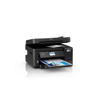 БФП ink color A4 Epson EcoTank L6290 33_20 ppm Fax ADF Duplex USB Ethernet Wi-Fi 4 inks Black Pigment (C11CJ60406) БФП ink color A4 Epson EcoTank L6290 33_20 ppm Fax ADF Duplex USB Ethernet Wi-Fi 4 inks Black Pigment (C11CJ60406)