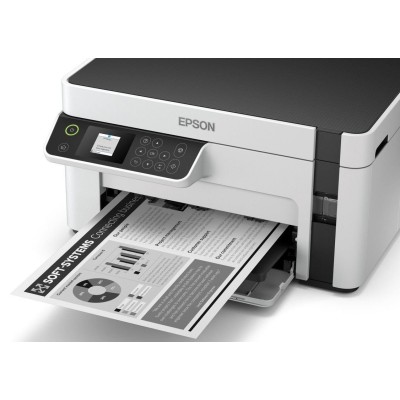БФП ink mono A4 Epson EcoTank M2120 32 ppm USB Wi-Fi Pigment (C11CJ18404)