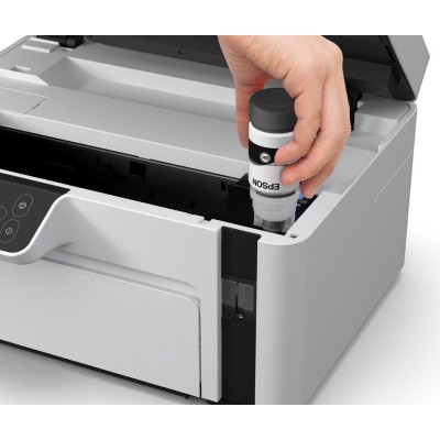 БФП ink mono A4 Epson EcoTank M2120 32 ppm USB Wi-Fi Pigment (C11CJ18404)