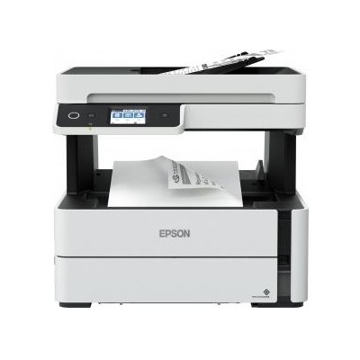 БФП ink mono A4 Epson EcoTank M3170 39 ppm Fax ADF Duplex USB Ethernet Wi-Fi Pigment (C11CG92405) БФП ink mono A4 Epson EcoTank M3170 39 ppm Fax ADF Duplex USB Ethernet Wi-Fi Pigment (C11CG92405)