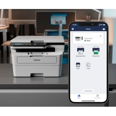 БФП laser mono A4 Brother DCP-B7620DW 34 ppm Duplex PCL USB Ethernet Wi-Fi (DCPB7620DWYJ1) БФП laser mono A4 Brother DCP-B7620DW 34 ppm Duplex PCL USB Ethernet Wi-Fi (DCPB7620DWYJ1)