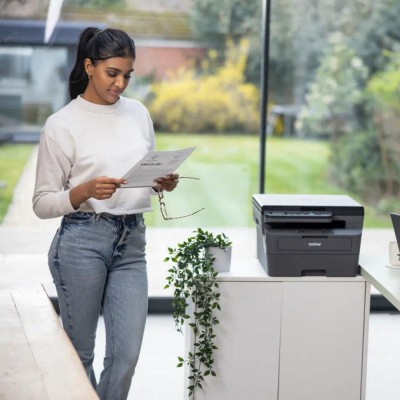 БФП laser mono A4 Brother DCP-L2622DW 34 ppm Duplex PCL USB Wi-Fi (DCPL2622DWYJ1) БФП laser mono A4 Brother DCP-L2622DW 34 ppm Duplex PCL USB Wi-Fi (DCPL2622DWYJ1)