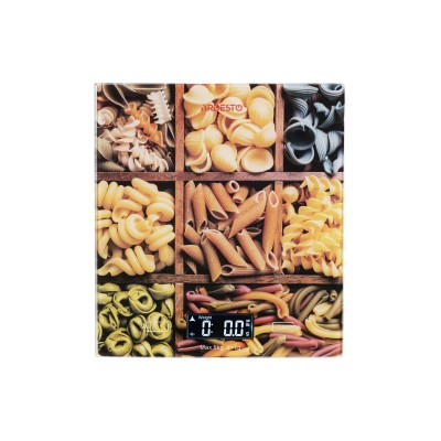 Ваги Ardesto кухонні Pasta, 5кг, AAAx2 в комплекті, скло, багатокольоровий (SCK-893PASTA) Ваги Ardesto кухонні Pasta, 5кг, AAAx2 в комплекті, скло, багатокольоровий (SCK-893PASTA)