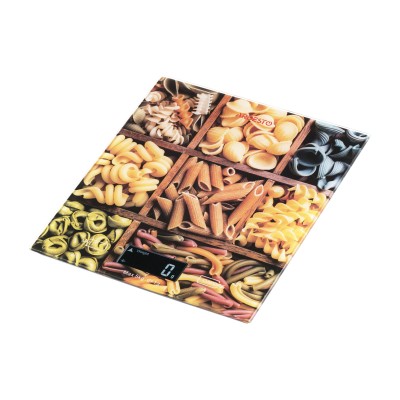 Ваги Ardesto кухонні Pasta, 5кг, AAAx2 в комплекті, скло, багатокольоровий (SCK-893PASTA) Ваги Ardesto кухонні Pasta, 5кг, AAAx2 в комплекті, скло, багатокольоровий (SCK-893PASTA)