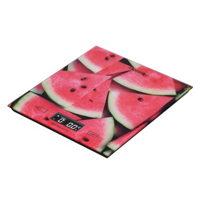 Ваги Ardesto кухонні Wаtermelon, 5кг, AAAx2 в комплекті, скло, багатокольоровий (SCK-893WATERMELON) Ваги Ardesto кухонні Wаtermelon, 5кг, AAAx2 в комплекті, скло, багатокольоровий (SCK-893WATERMELON)