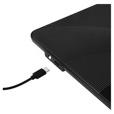 Ваги Sencor кухонні, 10кг, акумулятор 250mAh, USB-C, сенс. керув., скло, чорний (SKS7700BK) Ваги Sencor кухонні, 10кг, акумулятор 250mAh, USB-C, сенс. керув., скло, чорний (SKS7700BK)