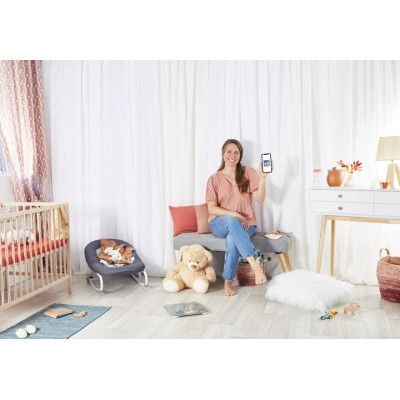 Ваги Tefal підлогові Goodvibes Life, 160кг, Bluetooth, AAAx3 в комплекті, скло, сірий (BM9600S1) Ваги Tefal підлогові Goodvibes Life, 160кг, Bluetooth, AAAx3 в комплекті, скло, сірий (BM9600S1)