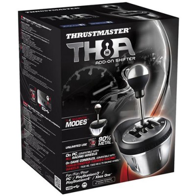 Важіль коробки передач Thrustmaster TH8A SHIFTER ADD-ON, PC/PS3/PS4/PS5/Xbox (4060059) Важіль коробки передач Thrustmaster TH8A SHIFTER ADD-ON, PC/PS3/PS4/PS5/Xbox (4060059)