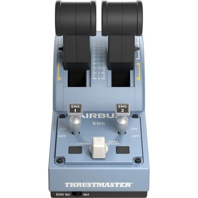 Важіль управління двигуном Thrustmaster TCA Quadrant Airbus Edition, PC (2960840) Важіль управління двигуном Thrustmaster TCA Quadrant Airbus Edition, PC (2960840)