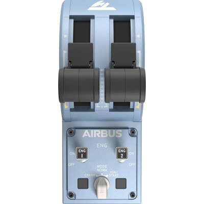 Важіль управління двигуном Thrustmaster TCA Quadrant Airbus Edition, PC (2960840) Важіль управління двигуном Thrustmaster TCA Quadrant Airbus Edition, PC (2960840)