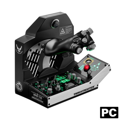 Важіль управління двигуном Thrustmaster Viper TQS Mission Pack, PC (4060254) Важіль управління двигуном Thrustmaster Viper TQS Mission Pack, PC (4060254)