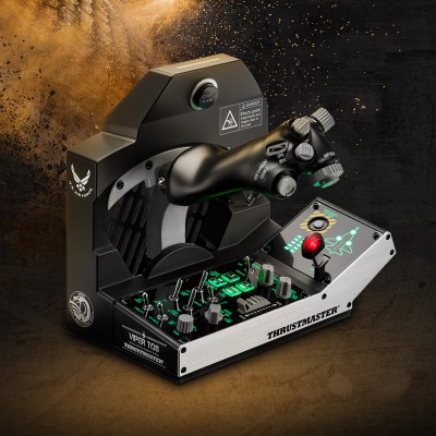 Важіль управління двигуном Thrustmaster Viper TQS Mission Pack, PC (4060254) Важіль управління двигуном Thrustmaster Viper TQS Mission Pack, PC (4060254)