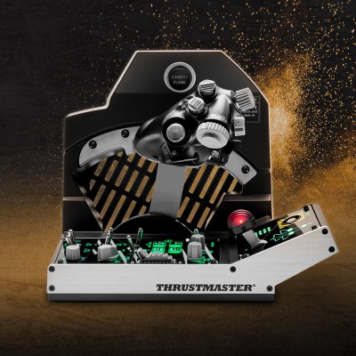 Важіль управління двигуном Thrustmaster Viper TQS Mission Pack, PC (4060254) Важіль управління двигуном Thrustmaster Viper TQS Mission Pack, PC (4060254)