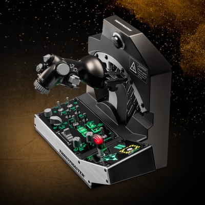 Важіль управління двигуном Thrustmaster Viper TQS Mission Pack, PC (4060254) Важіль управління двигуном Thrustmaster Viper TQS Mission Pack, PC (4060254)
