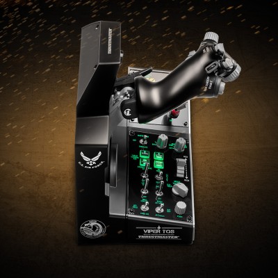 Важіль управління двигуном Thrustmaster Viper TQS Mission Pack, PC (4060254) Важіль управління двигуном Thrustmaster Viper TQS Mission Pack, PC (4060254)