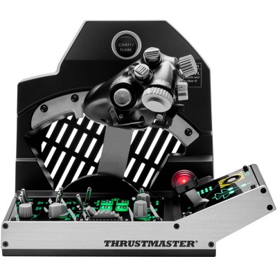 Важіль управління двигуном Thrustmaster Viper TQS Mission Pack, PC (4060254) Важіль управління двигуном Thrustmaster Viper TQS Mission Pack, PC (4060254)