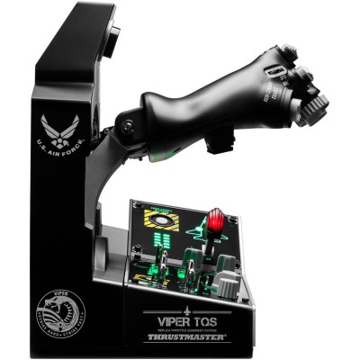 Важіль управління двигуном Thrustmaster Viper TQS Mission Pack, PC (4060254) Важіль управління двигуном Thrustmaster Viper TQS Mission Pack, PC (4060254)