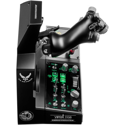 Важіль управління двигуном Thrustmaster Viper TQS Mission Pack, PC (4060254) Важіль управління двигуном Thrustmaster Viper TQS Mission Pack, PC (4060254)