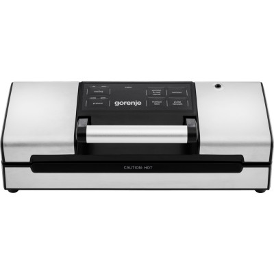Вакууматор Gorenje для пакетів, 120Вт, 30см, електронне керування, +10 пакетів, нерж, чорний (VS120EPRO) Вакууматор Gorenje для пакетів, 120Вт, 30см, електронне керування, +10 пакетів, нерж, чорний (VS120EPRO)