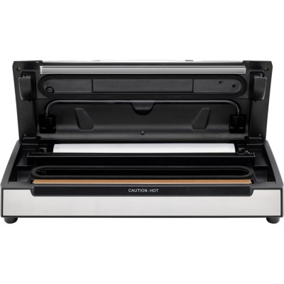 Вакууматор Gorenje для пакетів, 120Вт, 30см, електронне керування, +10 пакетів, нерж, чорний (VS120EPRO) Вакууматор Gorenje для пакетів, 120Вт, 30см, електронне керування, +10 пакетів, нерж, чорний (VS120EPRO)