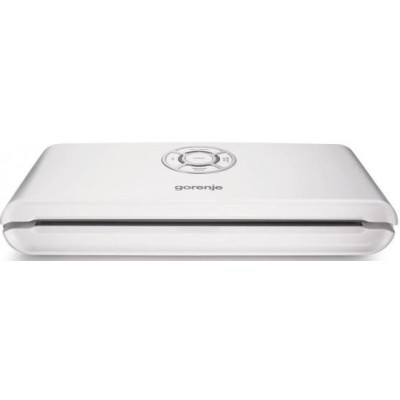 Вакууматор Gorenje для пакетів, 120Вт, 30см, електронне керування, +10 пакетів, пластик, білий (VS120W) Вакууматор Gorenje для пакетів, 120Вт, 30см, електронне керування, +10 пакетів, пластик, білий (VS120W)
