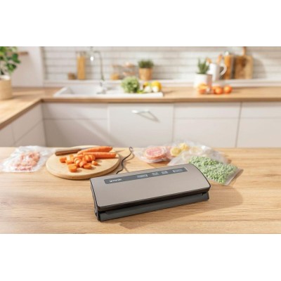 Вакууматор Gorenje для пакетів, 120Вт, 30см, електронне, +10 пакетів, метал, сірий (VS120ES) Вакууматор Gorenje для пакетів, 120Вт, 30см, електронне, +10 пакетів, метал, сірий (VS120ES)