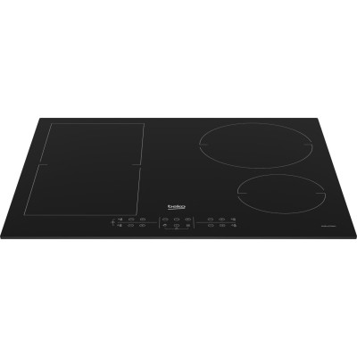 Варильна поверхня Beko індукційна, 60см, розширена зона, чорний (HII64200FMT)