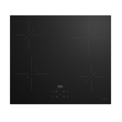 Варильна поверхня Beko індукційна, 60см, чорний (HII64400QT)