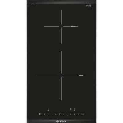 Варильна поверхня Bosch індукційна, 30см, Доміно, чорний (PIB375FB1E) Варильна поверхня Bosch індукційна, 30см, Доміно, чорний (PIB375FB1E)