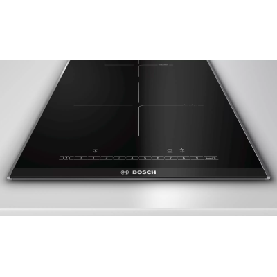 Варильна поверхня Bosch індукційна, 30см, Доміно, чорний (PIB375FB1E) Варильна поверхня Bosch індукційна, 30см, Доміно, чорний (PIB375FB1E)