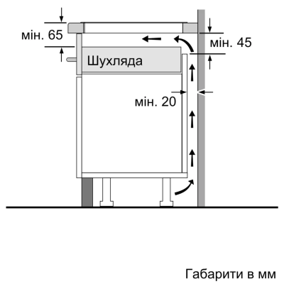Варильна поверхня Bosch індукційна, 60см, розширена зона, білий (PIF612BB1E) Варильна поверхня Bosch індукційна, 60см, розширена зона, білий (PIF612BB1E)