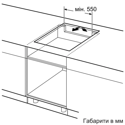 Варильна поверхня Bosch індукційна, 60см, розширена зона, білий (PIF612BB1E) Варильна поверхня Bosch індукційна, 60см, розширена зона, білий (PIF612BB1E)