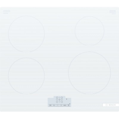 Варильна поверхня Bosch індукційна, 60см, розширена зона, білий (PUE612BB1E) Варильна поверхня Bosch індукційна, 60см, розширена зона, білий (PUE612BB1E)