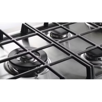Варильна поверхня Electrolux газова, 30см, чавун, Доміно, нерж (EGG3322NVX) Варильна поверхня Electrolux газова, 30см, чавун, Доміно, нерж (EGG3322NVX)