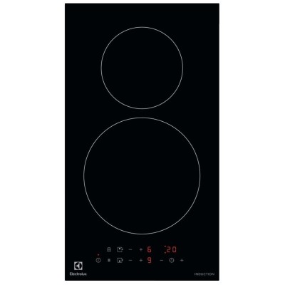 Варильна поверхня Electrolux індукційна, 30см, Доміно, чорний (LIT30230C) Варильна поверхня Electrolux індукційна, 30см, Доміно, чорний (LIT30230C)