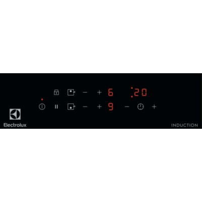 Варильна поверхня Electrolux індукційна, 30см, Доміно, чорний (LIT30230C) Варильна поверхня Electrolux індукційна, 30см, Доміно, чорний (LIT30230C)