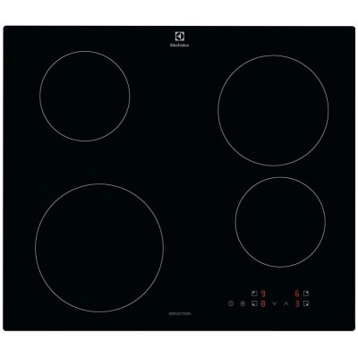 Варильна поверхня Electrolux індукційна, 60см, чорний (EIB60420CK)