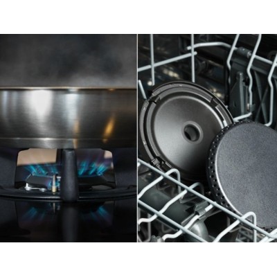 Варильна поверхня Electrolux комбінована (2 газ + 2 інд), 60см, розширена зона, чавун, чорний (KDI641723K) Варильна поверхня Electrolux комбінована (2 газ + 2 інд), 60см, розширена зона, чавун, чорний (KDI641723K)
