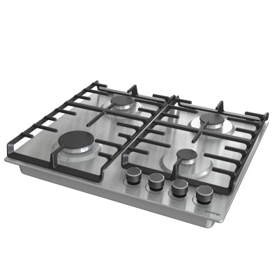 Варильна поверхня Gorenje газова, 60см, чавун, нерж (G642ABX) Варильна поверхня Gorenje газова, 60см, чавун, нерж (G642ABX)