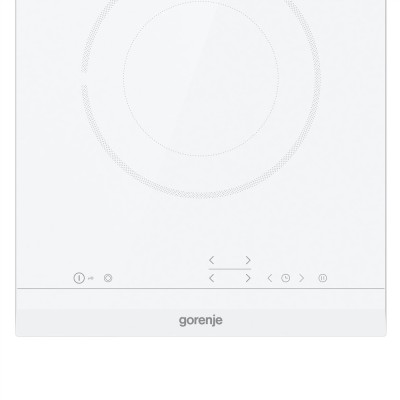 Варильна поверхня Gorenje електрична, 30см, Доміно, білий (ECT322WCSC) Варильна поверхня Gorenje електрична, 30см, Доміно, білий (ECT322WCSC)