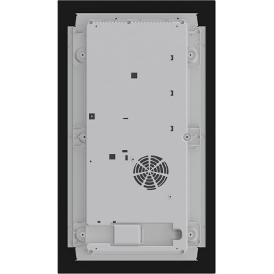 Варильна поверхня Gorenje індукційна, 30см, Доміно, PowerBoost, TouchControl, поєднання конфорок, чорний (GI3201BC)