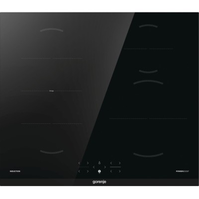 Варильна поверхня Gorenje індукційна, 60см, Bridge, TouchControl, чорний (GI6421BC) Варильна поверхня Gorenje індукційна, 60см, Bridge, TouchControl, чорний (GI6421BC)