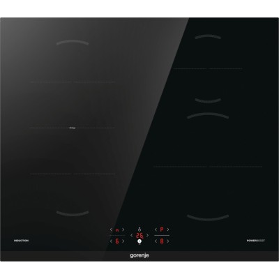 Варильна поверхня Gorenje індукційна, 60см, Bridge, TouchControl, чорний (GI6421BC) Варильна поверхня Gorenje індукційна, 60см, Bridge, TouchControl, чорний (GI6421BC)